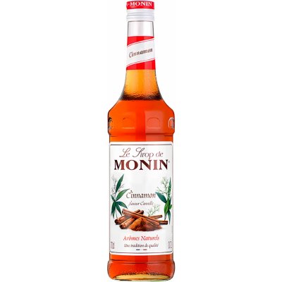 Monin Le Sirop Cinnamon Skořice 0,7 l – Hledejceny.cz