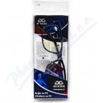 GLASSA Blue Light Blocking Glasses PCG 02, dioptrie: +3.00 modrá – Zboží Živě