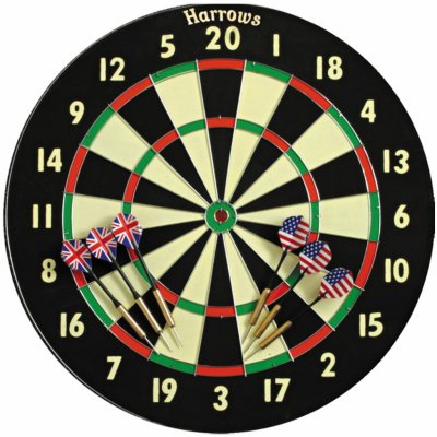 Harrows Family Dart Board – Zboží Dáma