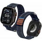Spigen Fabric Band Hook And Loop Apple Watch 49mm/46mm/45mm/44mm Navy AMP10143 – Sleviste.cz