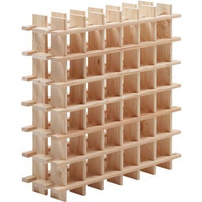 Astigarraga Stojan na víno, RI 360.99.4 borovicové dřevo, kapacita: 36 ks – Zboží Dáma