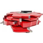 WOOD-B Sada fréz na zárubně 5061 D157 d30 Z4 pájená – Zboží Dáma