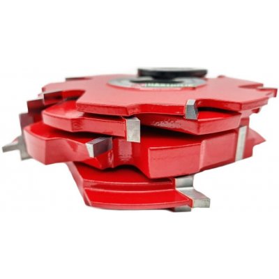 WOOD-B Sada fréz na zárubně 5061 D157 d30 Z4 pájená – Zboží Dáma