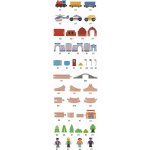2Kids Toys Vláčkodráha 80 dílů – Zboží Dáma