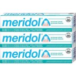 Meridol Zubní pasta 3 x 75 ml – Zboží Mobilmania