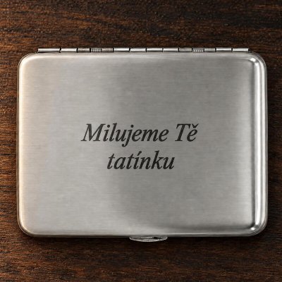 Zippo kovová tabatěrka na cigarety TD 729396 – Hledejceny.cz