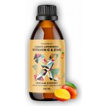 BrainMax KIDS Liquid Liposomal Multivitamin Mango 150 ml – Hledejceny.cz