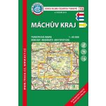 KČT 15 Máchův kraj 1:50 000/ 8. vydání 2023 – Zboží Dáma