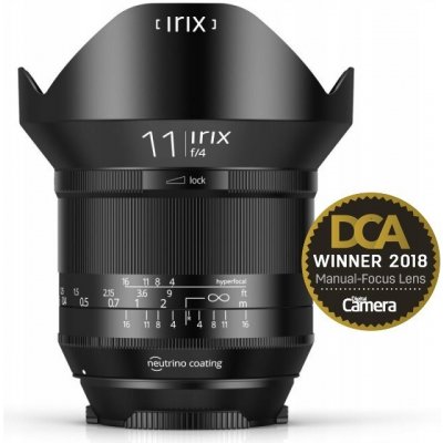 Irix 11mm f/4 Blackstone Canon EF