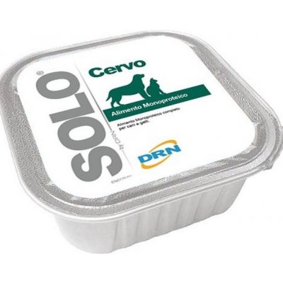 Solo Adult Dog 100% Jelen 6 x 100 g – Zboží Mobilmania