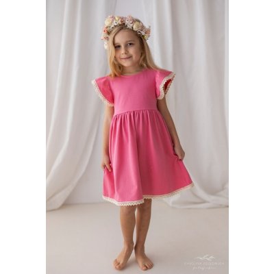 Chloe dívčí šaty Lily Grey – Zboží Dáma