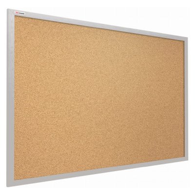 Allboards TK108GREY Korková nástěnka 100 x 80 – Zboží Živě