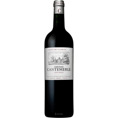 Château Cantemerle Haut-Médoc Grand Cru Classé suché červené 2020 13,5% 0,75 l (holá láhev) – Hledejceny.cz