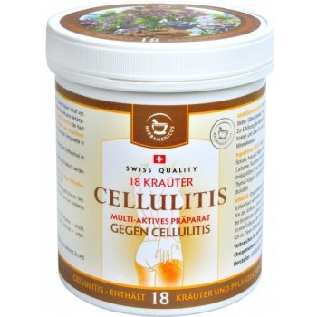 Swissmedicus Cellulitis gel na celulitidu 500 ml
