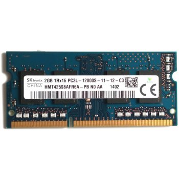 Hynix SODIMM DDR3L 2GB 1600MHz CL11 HMT425S6AFR6A-PB