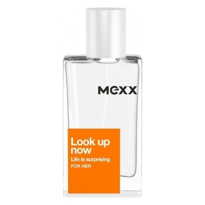 Mexx Look Up Now Life Is Suprising toaletní voda dámská 30 ml tester – Hledejceny.cz