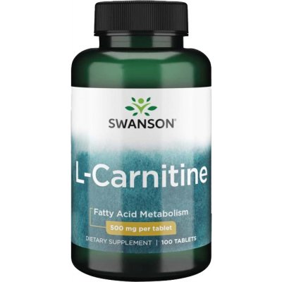 Swanson L-Carnitine 500 mg 100 tablet