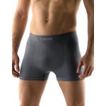 Gina 54000P pánské trenky bezešvé černá – Zboží Dáma