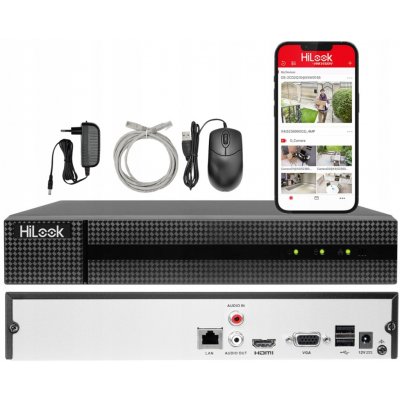 Hikvision HiLook NVR-104MH-D(C) – Hledejceny.cz