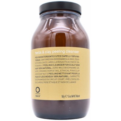 Oway Botanical Herbs & Clay Peeling Cleanser 160 g – Hledejceny.cz