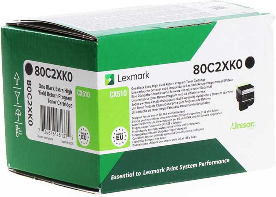 Lexmark 80C2XK0 - originální