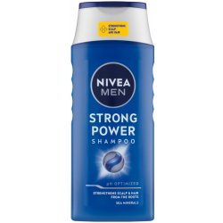 Nivea Men Strong Power Shampoo 250 ml