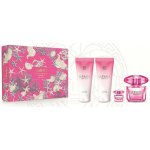 Versace Bright Crystal Absolu EDP 90 ml + tělové mléko 100 ml + sprchový gel 100 ml + EDT 5 ml dárková sada – Sleviste.cz