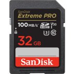 SanDisk SDHC UHS-I U3 32 GB SDSDXXO-032G-GN4IN – Zboží Mobilmania