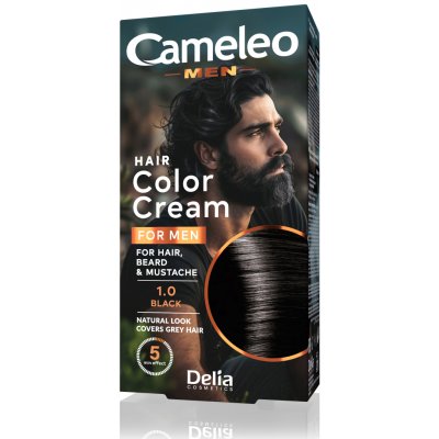 Delia Cameleo Henna pro muže 1.0 black – Hledejceny.cz