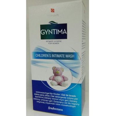 Fytofontana Gyntima dětský intimní mycí gel 100ml