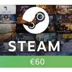 Valve Steam Dárková Karta 60 € – Zboží Dáma