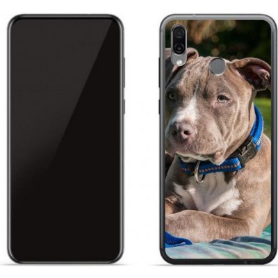 Pouzdro mmCase gelové Honor Play - pitbull – Zboží Mobilmania