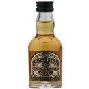 Whisky Chivas Regal 12y 40% 0,05 l (holá láhev)