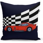 Sablio Polštář Závodní auto 60x60 – Zboží Dáma