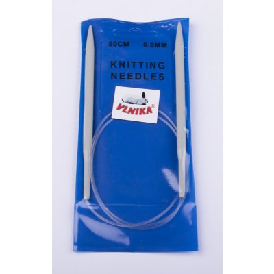 Jehlice kruhové hliníkové 80 cm Varianta: 6 – Zboží Dáma