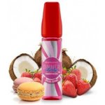 Dinner Lady Strawberry Macaron Shake & Vape 20 ml – Sleviste.cz