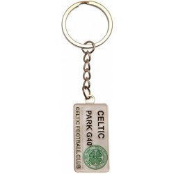 Přívěsek na klíče Kovový CELTIC FC Street Sign Keyring