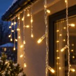 Linder Exclusiv Vánoční světelný déšť 160 LED Teplá bílá – Hledejceny.cz