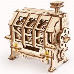 Ugears 3D puzzle Počítadlo (podkladna) 157 ks – Zbozi.Blesk.cz