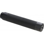 SilverBack Airsoft Kovový tlumič SRS QD DTSS .338, 220x41,3mm M24x1 pravotočivý – Zboží Dáma