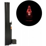 Undercarp Tyčová bójka se senzorem soumraku svítící červeně 6 m – Zboží Dáma