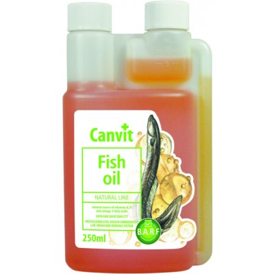 Canvit Fish oil 250 ml – Hledejceny.cz