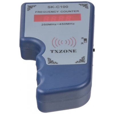 Měřič frekvence dálkových ovladačů + test IR ovladačů, STM SE560 – Sleviste.cz