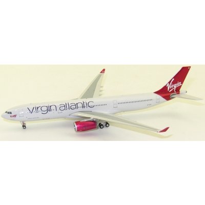 Atlantic Phoenix Airbus A330-343 společnost Virgin Airways 2010sColor Named Lady Love Velká Británie 1:400 – Hledejceny.cz