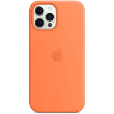 Apple iPhone 12 Pro Max Silicone Case with MagSafe Kumquat MHL83ZM/A – Zboží Mobilmania