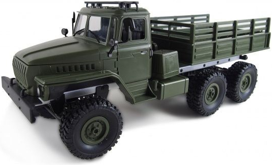 IQ models RC sovětský vojenský truck URAL 1:16 RC_95209 RTR 1:16