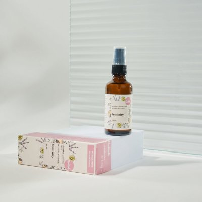 Navia intimní mycí emulze Feminity 50 ml – Zboží Dáma