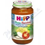 HiPP Bio Rajčata se špagetami a mozzarellou PASTA BAMBINI bezmasý 3 x 220 g – Sleviste.cz