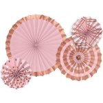 ROZETY růžové zlato – Sleviste.cz