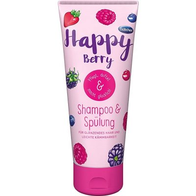 Bübchen Kids Šampon a kondicionér Happy Berry 200 ml – Zbozi.Blesk.cz